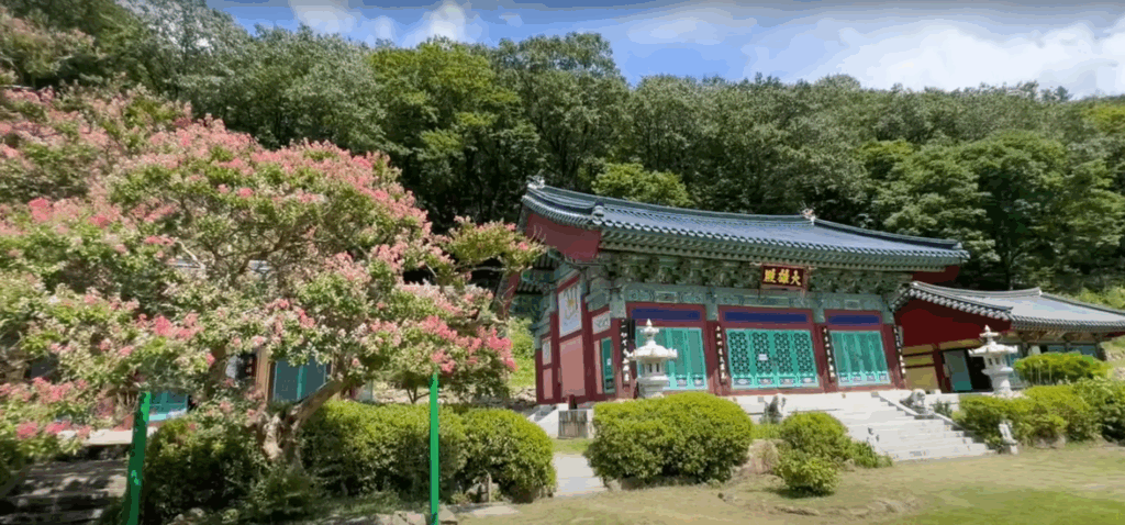 월류봉 둘레길 - 4계절 명품 강변 숲길 힐링트레킹 17 반야사