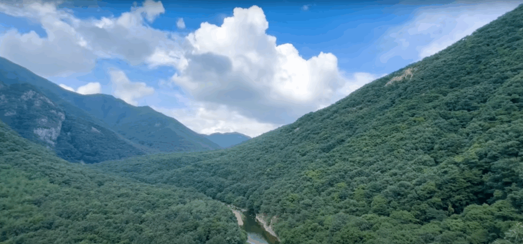 월류봉 둘레길 - 4계절 명품 강변 숲길 힐링트레킹 18 석천계곡