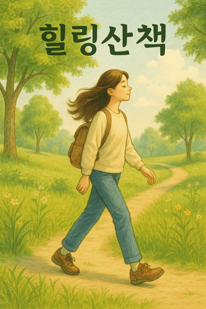 스트레스를 날리는 30분 힐링산책루틴! 마음까지 가벼워져요 2 힐링산책루틴