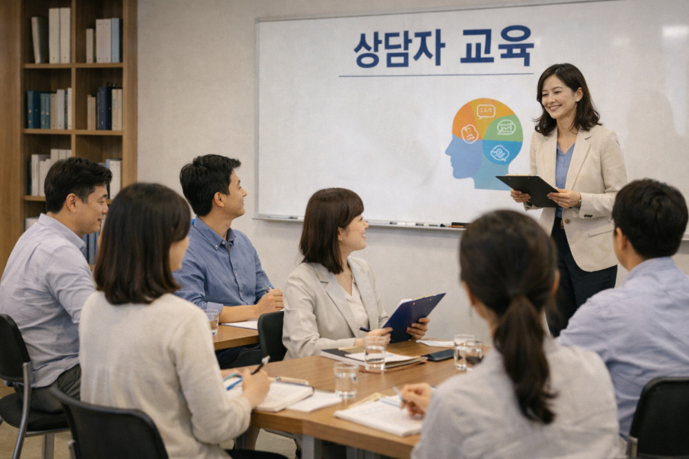 상담자 교육