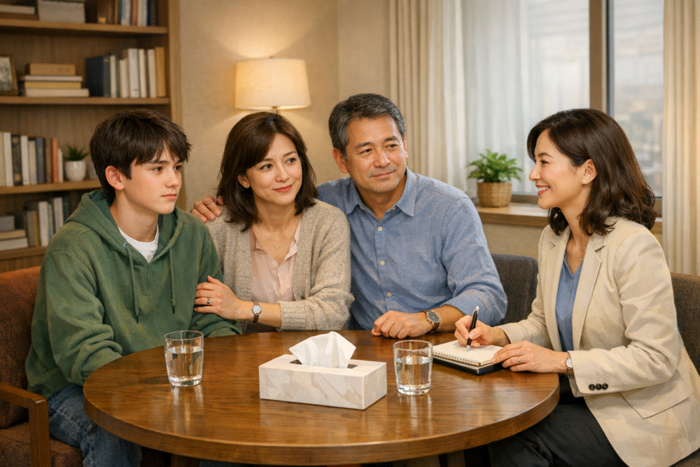 청소년 부모 상담1